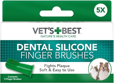 Vets Best Fettig Beste FingerzahnbÃ¼rsten