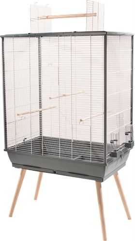Zolux VogelkÃ¤fig Neo Jili Xl Grau