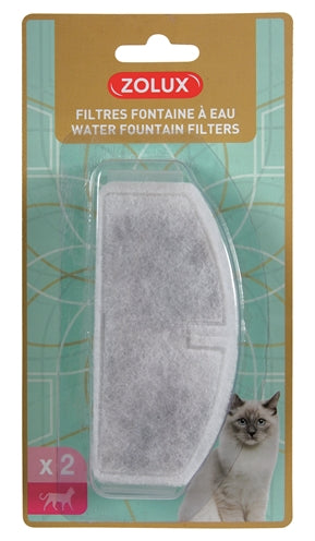 Zolux-Filter FÃ¼r Trinkbrunnen