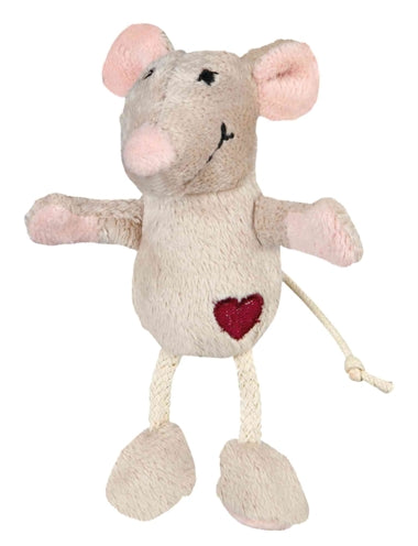 Trixie-Maus-PlÃ¼sch Beige