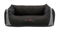 Trixie Hundekorb Samoa Vital OrthopÃ¤disch Schwarz / Grau