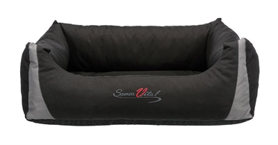 Trixie Hundekorb Samoa Vital OrthopÃ¤disch Schwarz / Grau