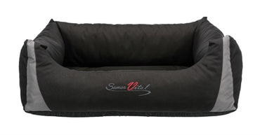 Trixie Hundekorb Samoa Vital OrthopÃ¤disch Schwarz / Grau