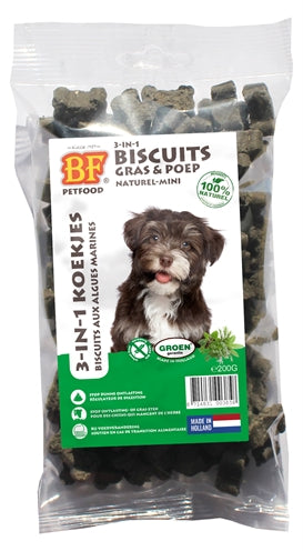 Bf Petfood 3 In 1 Hund Mineral KrÃ¤uter Kekse Mini