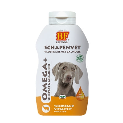 Bf Petfood FlÃ¼ssiges Schafsfett Mit LachsÃ¶l