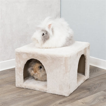 Trixie-Nagerhaus Iglu-PlÃ¼sch Beige