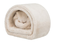 Trixie Spiel Tunnel Kaninchen / Meerschweinchen PlÃ¼sch Beige
