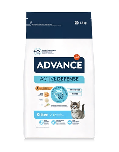 Advance Katze KÃ¤tzchen Huhn / Reis