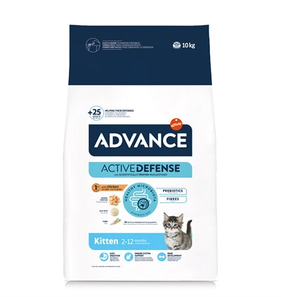 Advance Katze KÃ¤tzchen Huhn / Reis