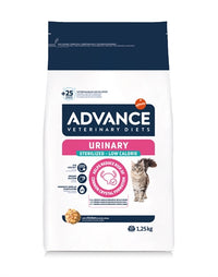 Advance Veterinary Diet Katzenurin Sterilisiert Weniger Kalorien