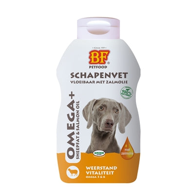 Bf Petfood FlÃ¼ssiges Schafsfett Mit LachsÃ¶l