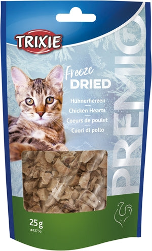 Trixie Premio Frieren Drei HÃ¼hnerherzen Ein