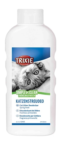 Trixie Simple'n'n'nclean Desodorierendes Katzenstreu FrÃ¼hlingsfrisch