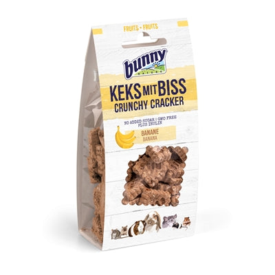 Bunny Nature Hase NatÃ¼rlich Knusprige Knusper-Cracker-Banane