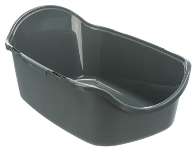 Trixie Be Eco Recyceltes Katzenklo Vico Mit Haube Anthrazit/GrÃ¼n