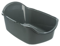 Trixie Be Eco Recyceltes Katzenklo Vico Mit Haube Anthrazit/GrÃ¼n