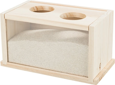 Trixie-Sandbad FÃ¼r MÃ¤use / Hamster Holz