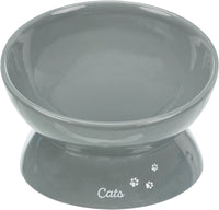 Trixie Futterschale Katze Xxl Keramik ErhÃ¶ht Grau