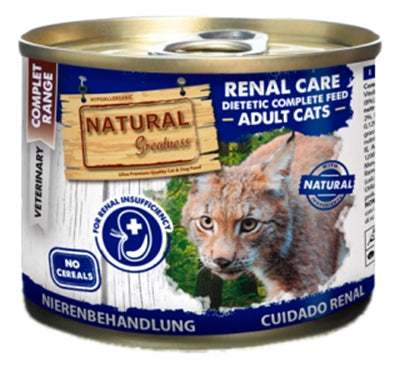 Natural Greatness NatÃ¼rliche GrÃ¶sse Katze Nierenpflege ErnÃ¤hrung ErnÃ¤hrung Junior / Erwachsener