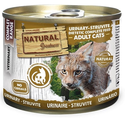 Natural Greatness NatÃ¼rliche GrÃ¶sse Katze Harnpflege DiÃ¤tdiÃ¤t Junior / Erwachsener