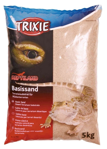 Trixie-Reptiland-Basissand FÃ¼r WÃ¼stenterrarien Gelb