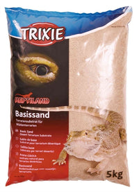 Trixie-Reptiland-Basissand FÃ¼r WÃ¼stenterrarien Gelb