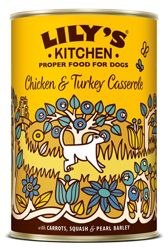 Lily's Kitchen Lilys KÃ¼chenhund Huhn/Truthahn-Auflauf