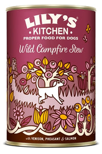 Lily's Kitchen Lilys KÃ¼chenhund Wilder Lagerfeuer-Eintopf