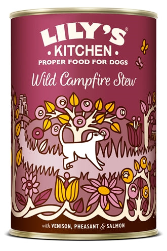Lily's Kitchen Lilys KÃ¼chenhund Wilder Lagerfeuer-Eintopf