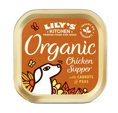 Lily's Kitchen Lily's KÃ¼chenhund Bio-HÃ¼hnerabendessen