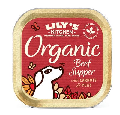 Lily's Kitchen Lily's KÃ¼chenhund Bio-Rindfleisch-Abendessen