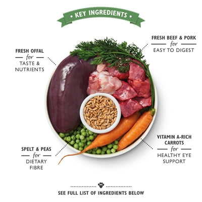 Lily's Kitchen Lily's KÃ¼chenhund Bio-Rindfleisch-Abendessen