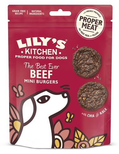 Lily's Kitchen Lilys KÃ¼chenhund Die Besten Rindfleisch-Miniburger Aller Zeiten