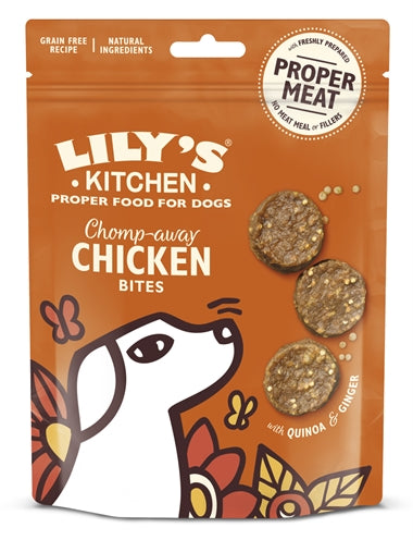 Lily's Kitchen Lilys KÃ¼chenhund Beisst HÃ¼hnerbissen Weg