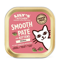 Lily's Kitchen Katze KÃ¤tzchen Glatt Pastete Huhn