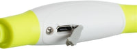 Trixie Leuchtkragen Usb Blitzlicht Wiederaufladbar Tpu GrÃ¼n