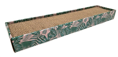Croci Kratzbrett Homedecor Textur BlÃ¤tter GrÃ¼n