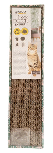 Croci Kratzbrett Homedecor Textur BlÃ¤tter GrÃ¼n