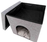 Trixie Korb Relax-Iglo Alois Grau