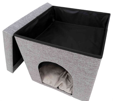 Trixie Korb Relax-Iglo Alois Grau