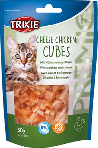 Trixie Premio KÃ¤se-HÃ¤hnchenwÃ¼rfel