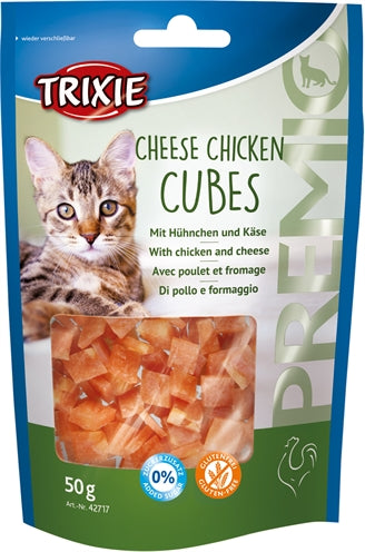 Trixie Premio KÃ¤se-HÃ¤hnchenwÃ¼rfel
