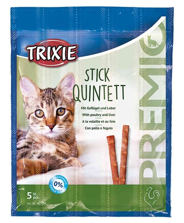 Trixie Premio Stick Quintet GeflÃ¼gel / Leber