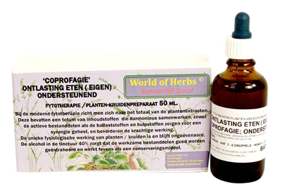Dierendrogist Welt Der KrÃ¤uter Phytotherapie Koprophagie Stuhlgang Nahrung
