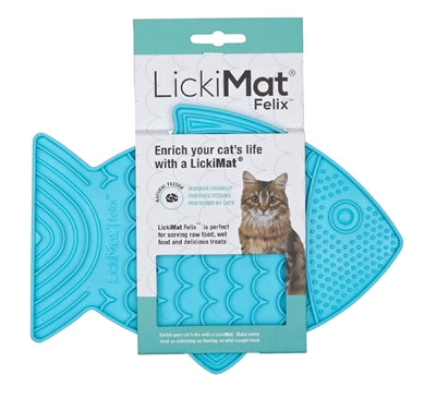 Lickimat Katze Felix TÃ¼rkis