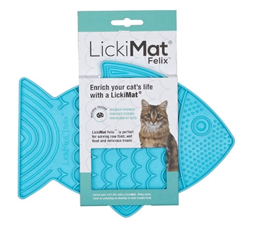Lickimat Katze Felix TÃ¼rkis