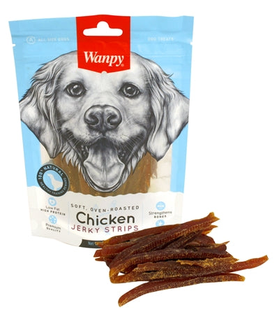 Wanpy Weiche, Im Ofen Gebratene HÃ¼hnerfleischstreifenwanpy Jerky