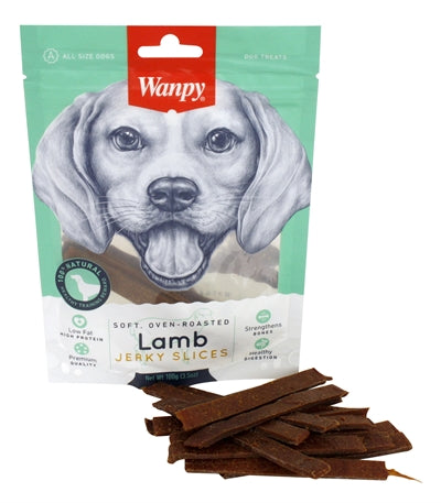 Wanpy Weiche, Im Ofen GerÃ¶stete Lamm-Jerky-Scheibenwanpy