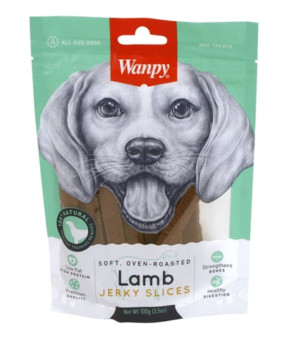 Wanpy Weiche, Im Ofen GerÃ¶stete Lamm-Jerky-Scheibenwanpy