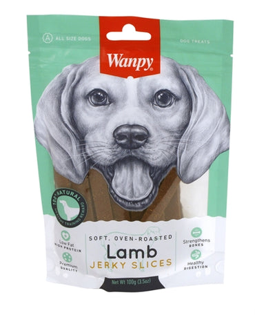 Wanpy Weiche, Im Ofen GerÃ¶stete Lamm-Jerky-Scheibenwanpy